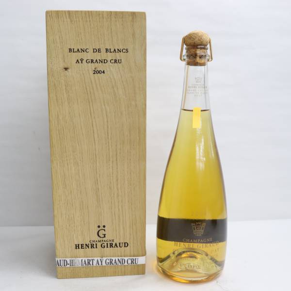 HENRI GIRAUD(アンリ ジロー)グランクリュ ブランドブラン ブリュット 2004 12% 750ml T23K190024