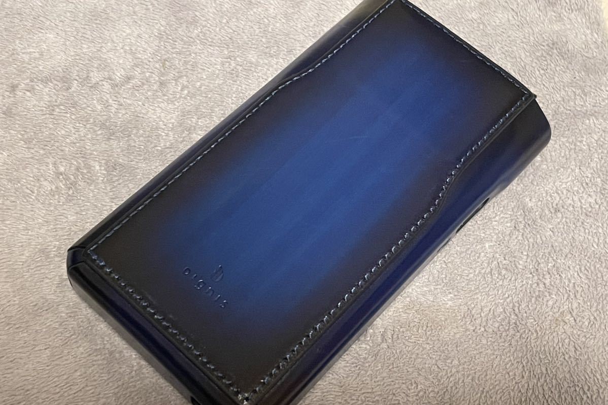 ポータブルプレーヤー Dignis Patina Brown Case for NW-WM1ZM2