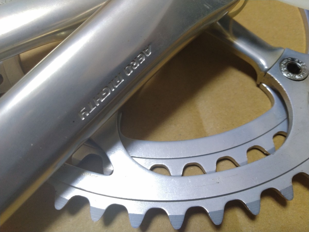 46 スギノ エアロ マイティ ピスト チェーンリング 競輪 NJS SUGINO