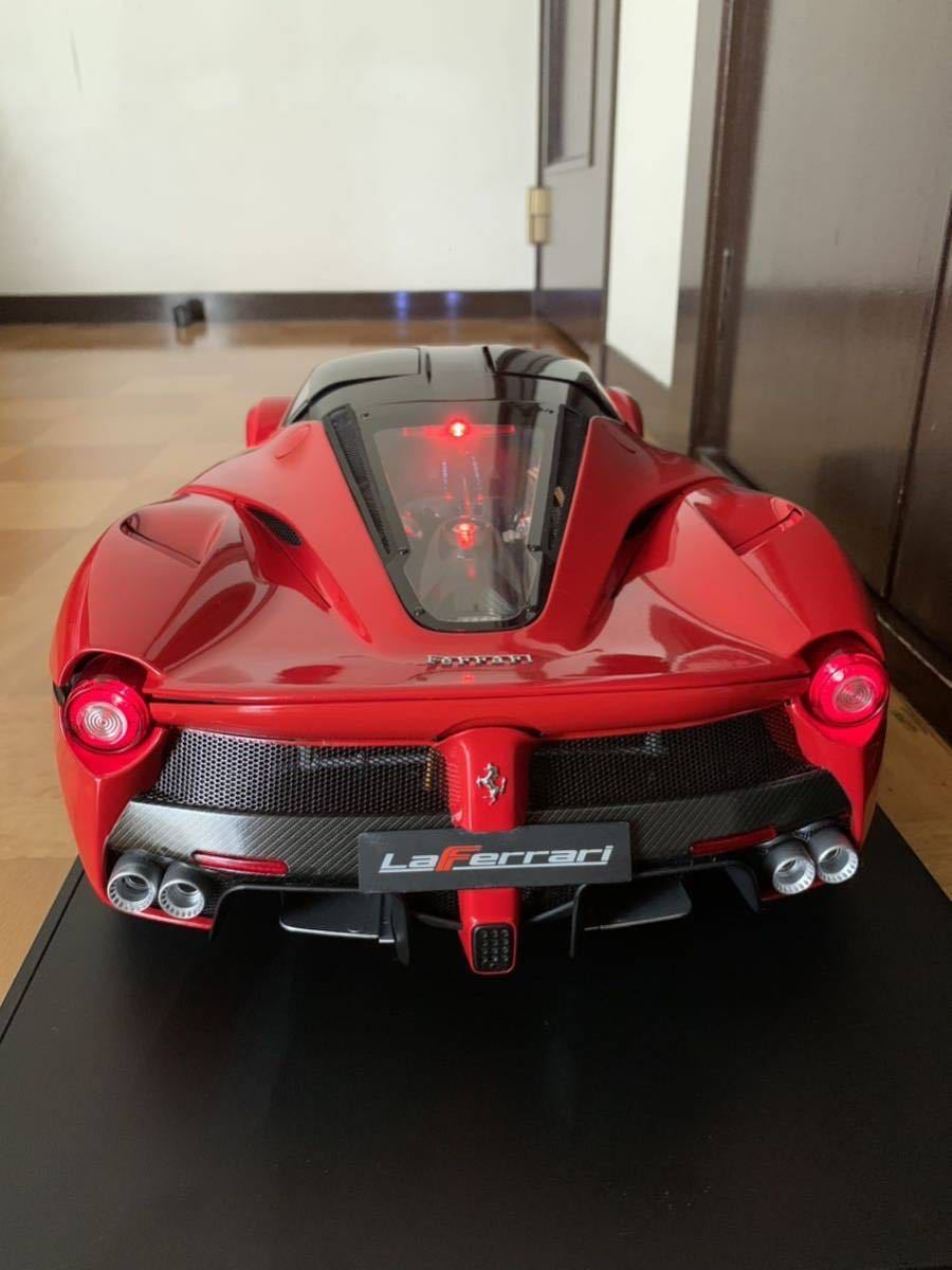 アシェット ラ フェラーリをつくる 完成品 La Ferrari 1/8スケール