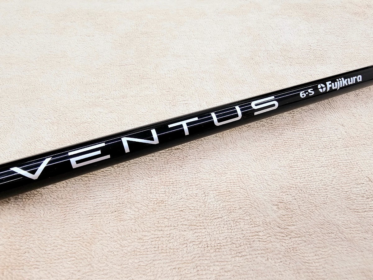 Fujikura VENTUS 6-S PINGスリーブ付 5W用