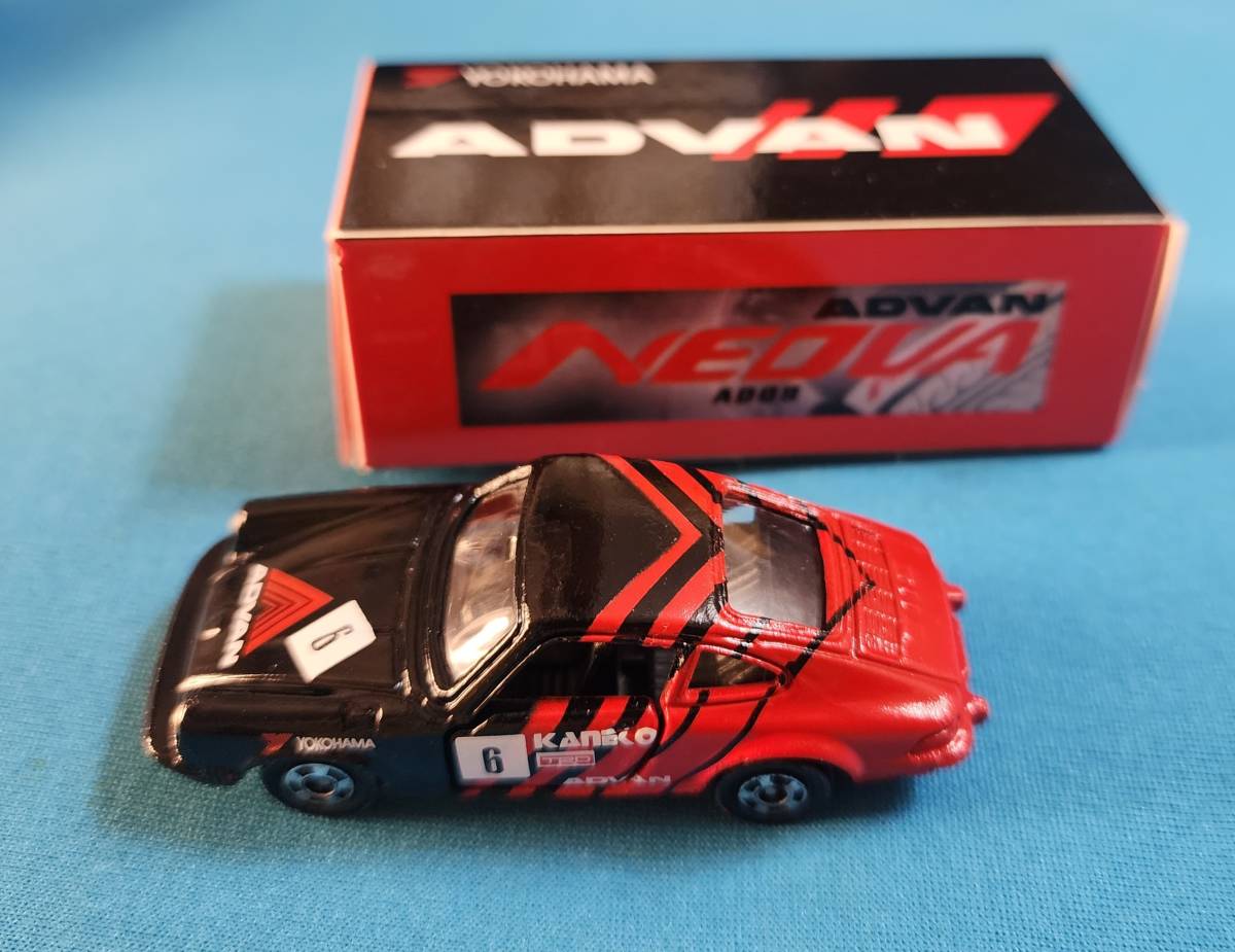 トミカ F3-1 ポルシェ911S アドバンカラー仕様 #6 日本製 日本製