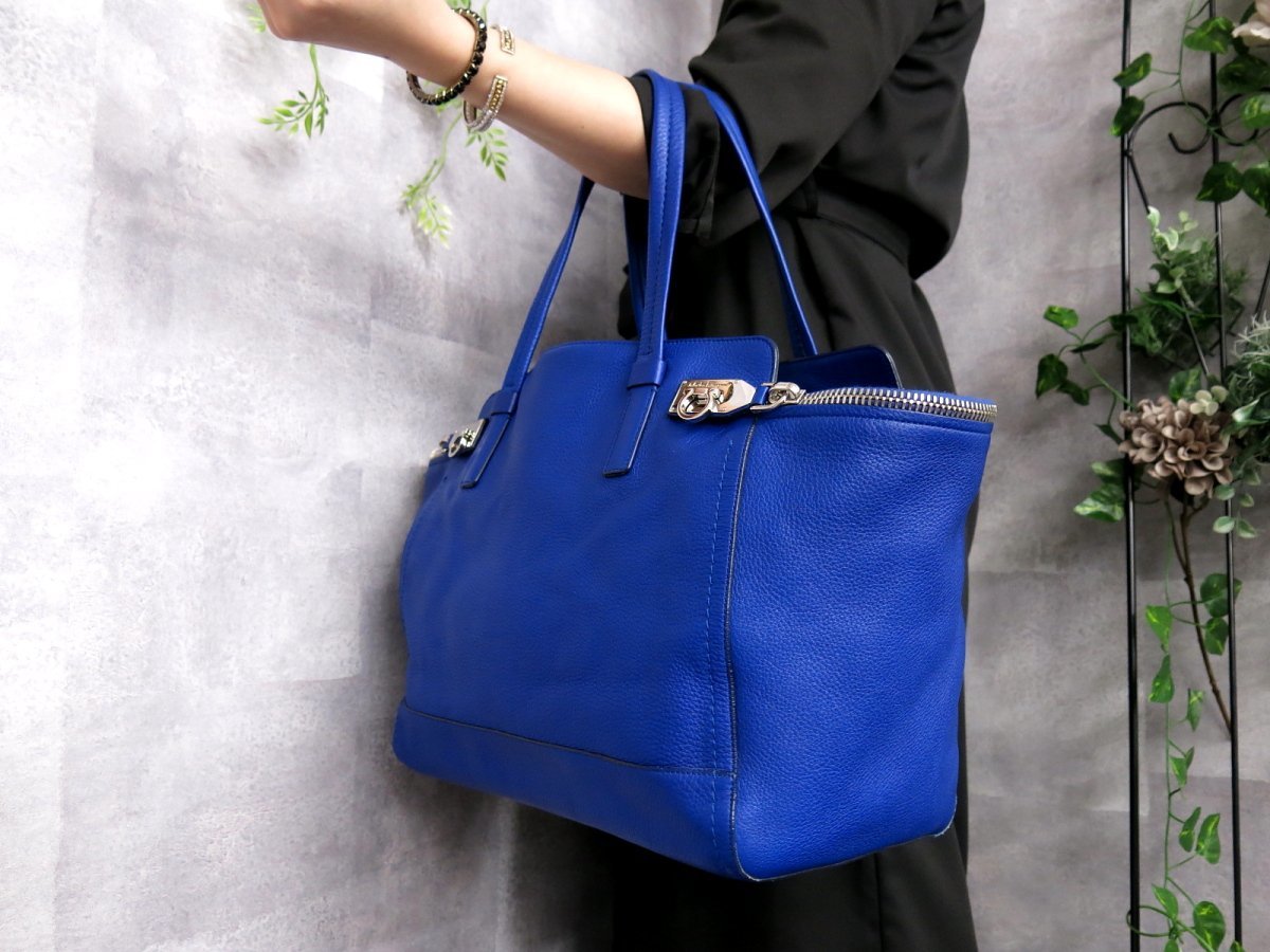 ○超美品○Salvatore Ferragamo フェラガモ○ガンチーニ○カーフ 