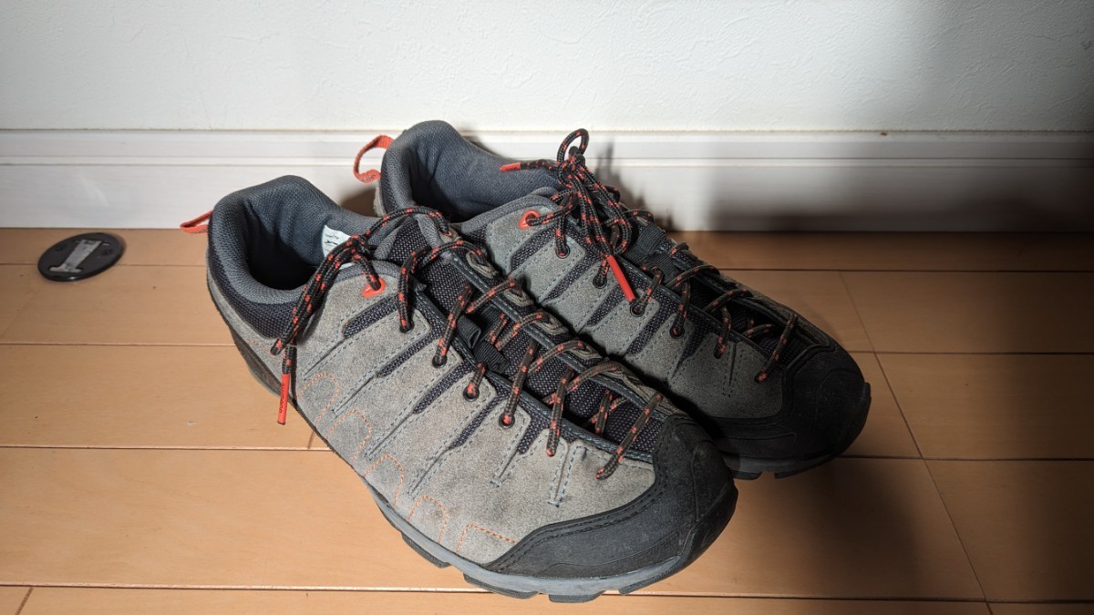 SHIMANO SPDシューズ クリート付 SH-CT80N マウンテンバイク ロードバイク 歩きやすい スニーカー 27.2cm us8.9 EU43サイズ_1