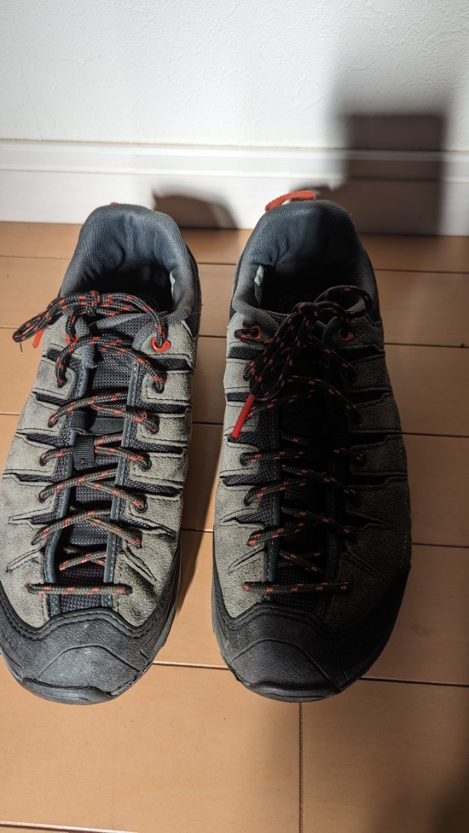 SHIMANO SPDシューズ クリート付 SH-CT80N マウンテンバイク ロードバイク 歩きやすい スニーカー 27.2cm us8.9 EU43サイズ_2