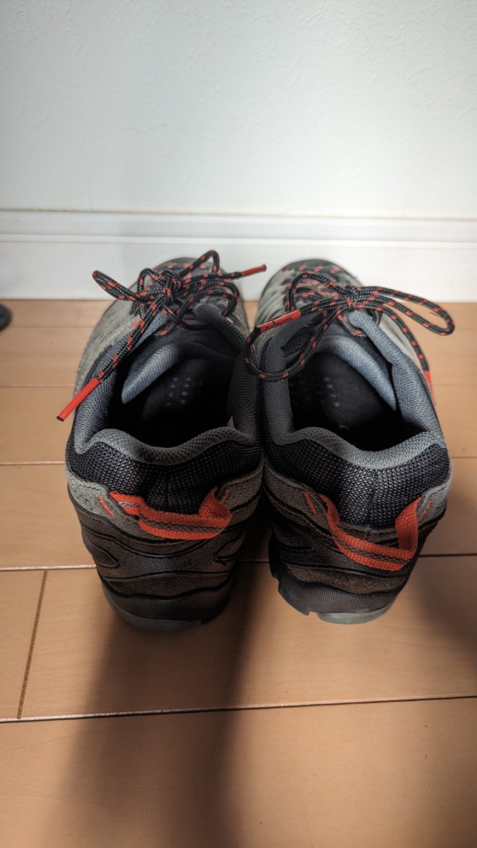 SHIMANO SPDシューズ クリート付 SH-CT80N マウンテンバイク ロードバイク 歩きやすい スニーカー 27.2cm us8.9 EU43サイズ_7