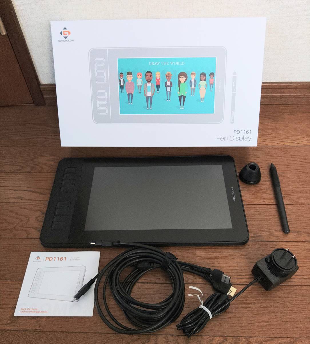 GAOMON PD1161 11.6インチ IPS液晶ペンタブレット 中古品 PD1161 11.6