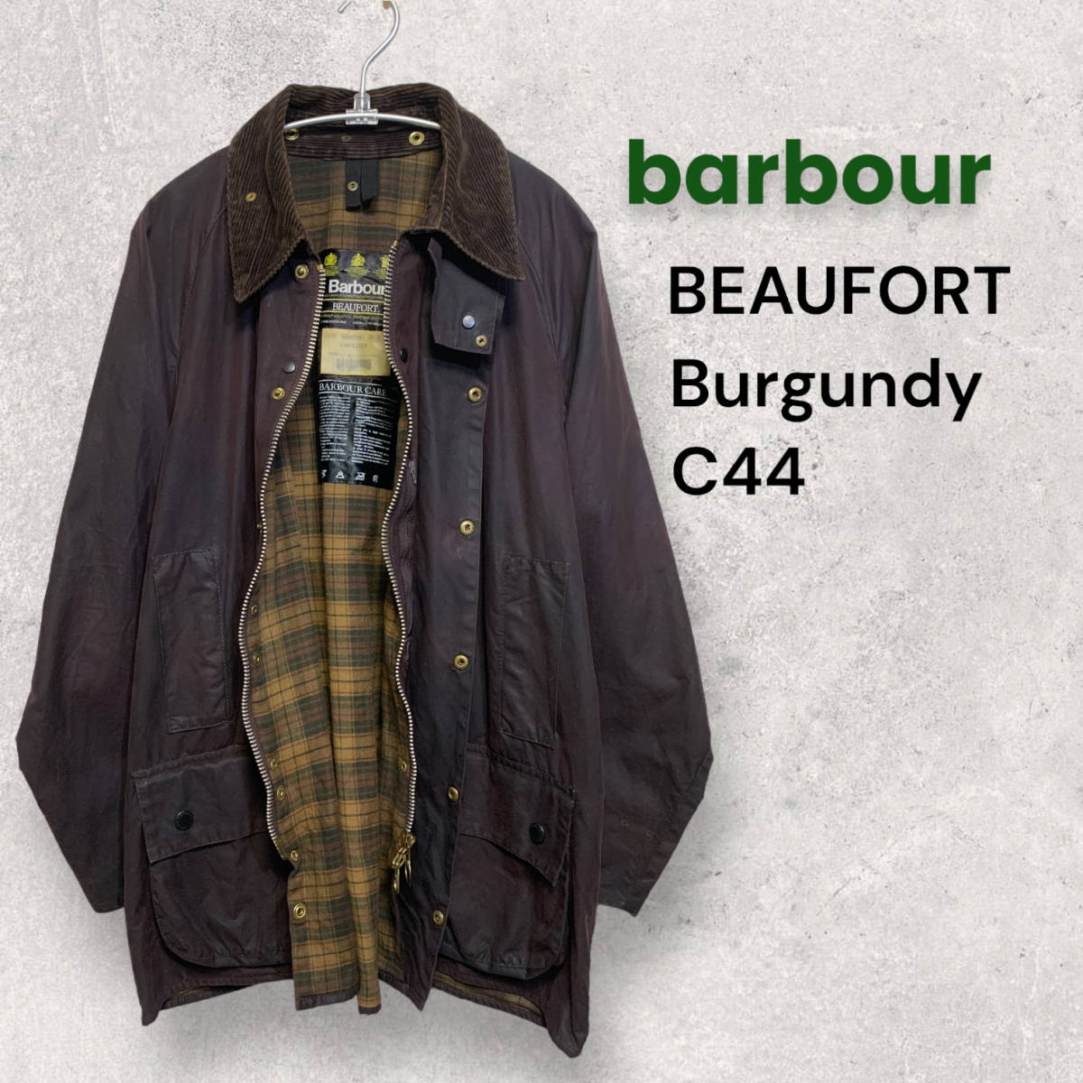 Barbour BEAUFORT C44 バブアー / 085