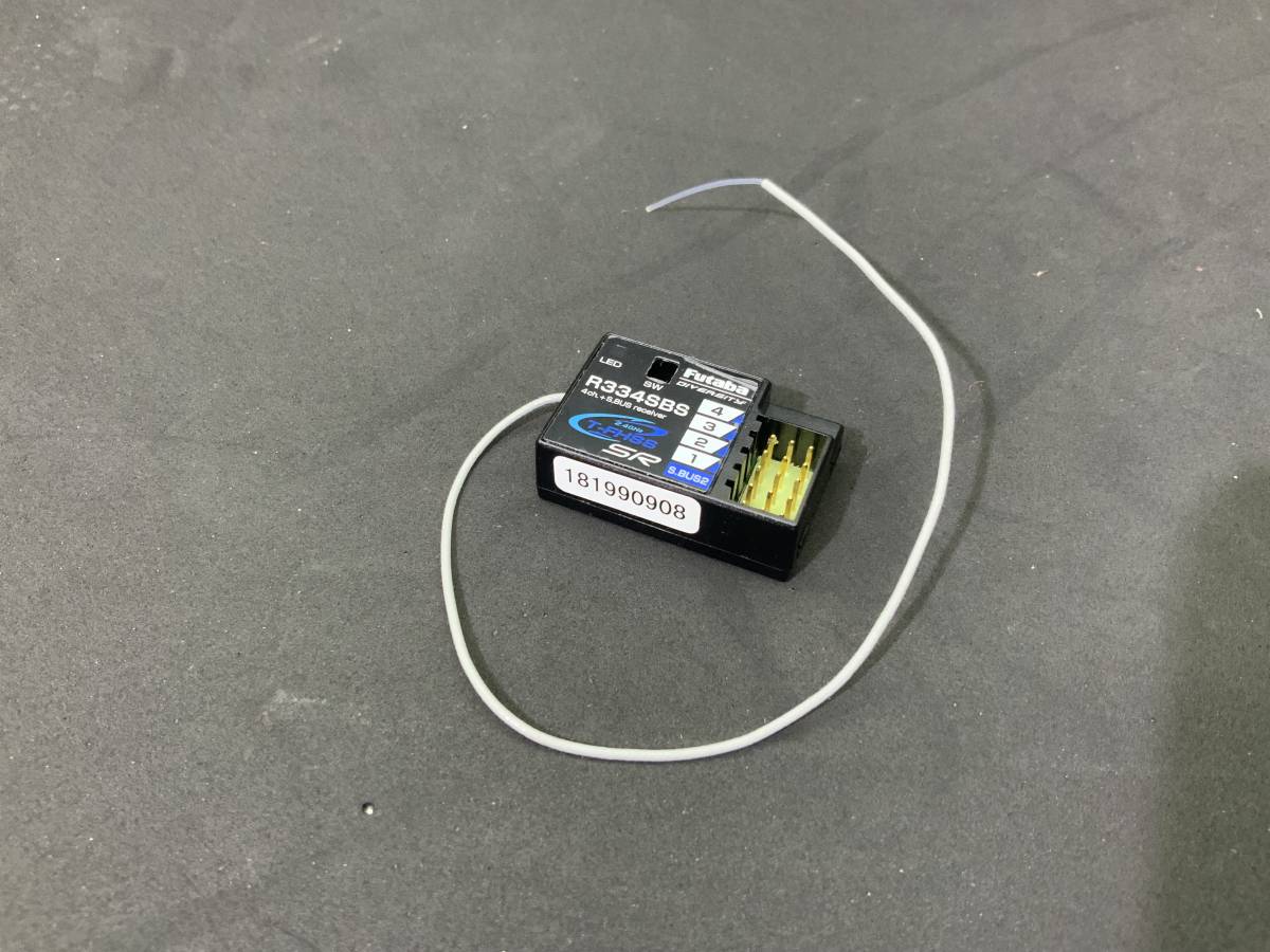 フタバ R334SBS-E SRモード対応 受信機 R334SBS | 双葉電子工業株式