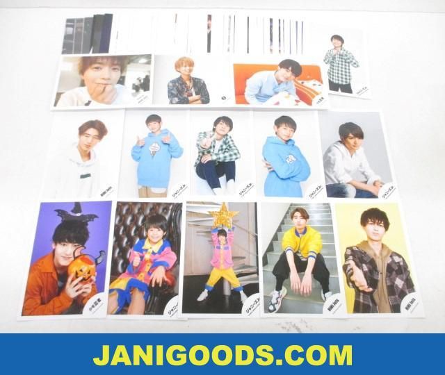 ジャニーズJr. 少年忍者/IMPACTors/林翔太/HiHi Jets 他 公式写真 120枚 一部未開封 【良品 同梱可】ジャニグッズ