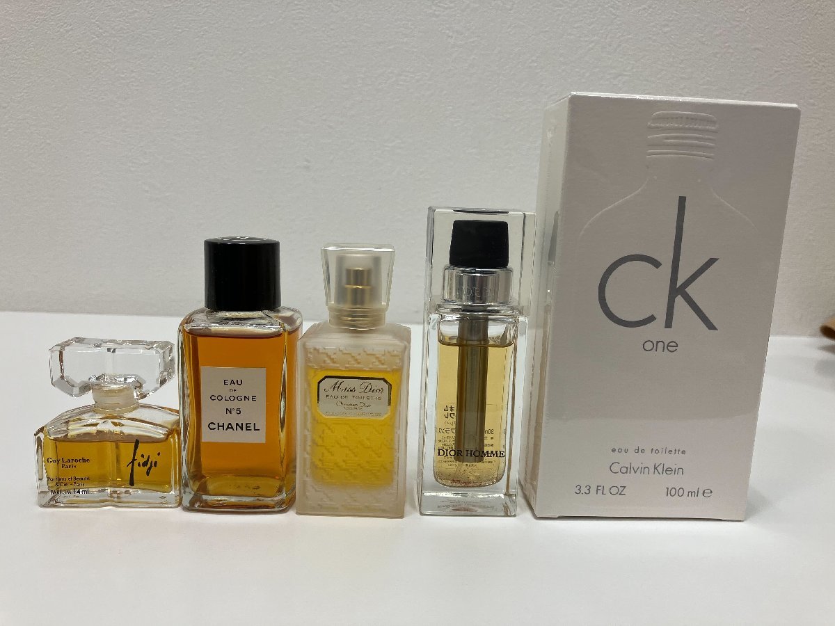 MA17475】香水おまとめ CHANEL DIOR Calvin Klein など 未開封品あり
