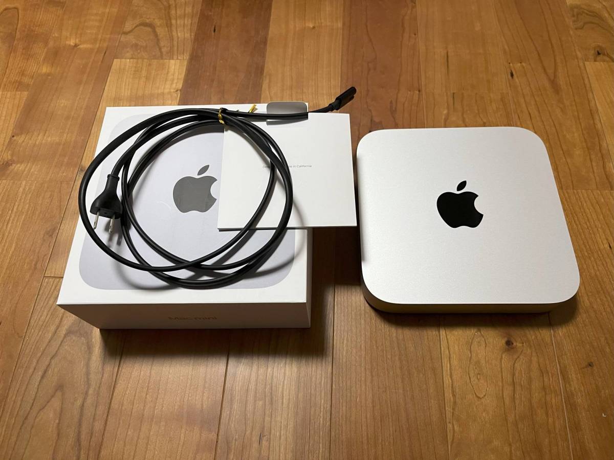 Apple mac mini 2020 MGNR3J/A A2348 M1/8GB/256GB 品〕 Mac mini Late