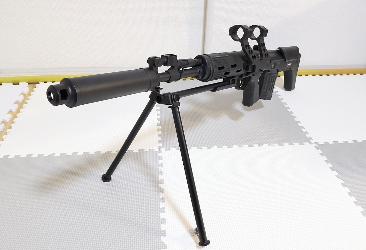 ショップカスタム　SVU 電動ガン　ASP