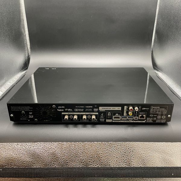 1281]通電OK Panasonic パナソニック DMR-BRX6000 6TB 大容量 Blu-ray
