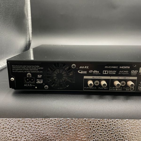 1281]通電OK Panasonic パナソニック DMR-BRX6000 6TB 大容量 Blu-ray