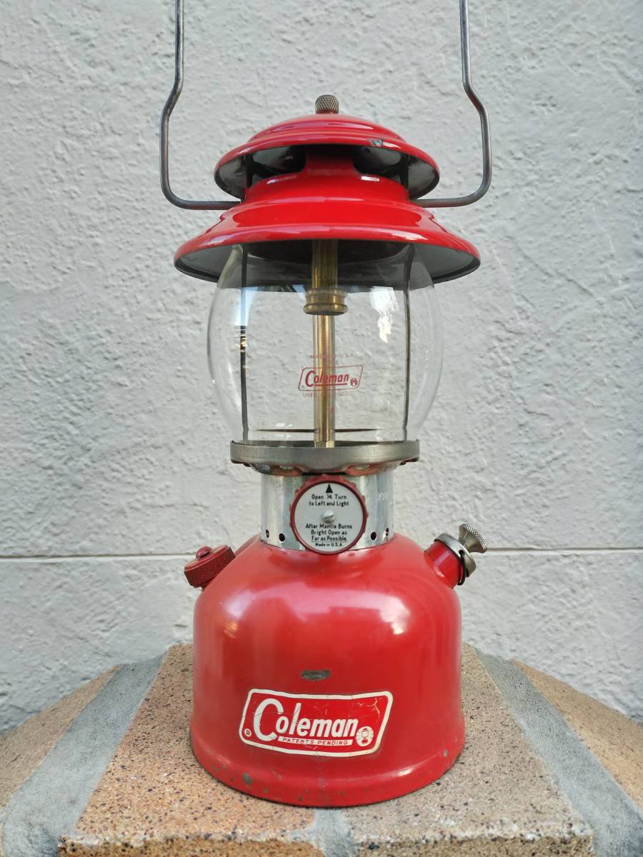 コールマン Coleman パワーハウス 94年 ランタン ガソリン mc01053932