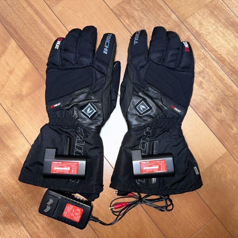 タイチ 電熱グローブ E-HEATRST640 サイズXXL 19年モデル　バッテリーセット売り切り