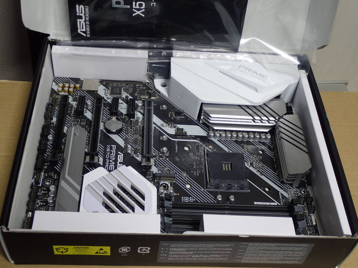 中古品 ASUS Prime X570-Pro CSM PRIME ASUS X570-PRO⁄CSM X570チップ