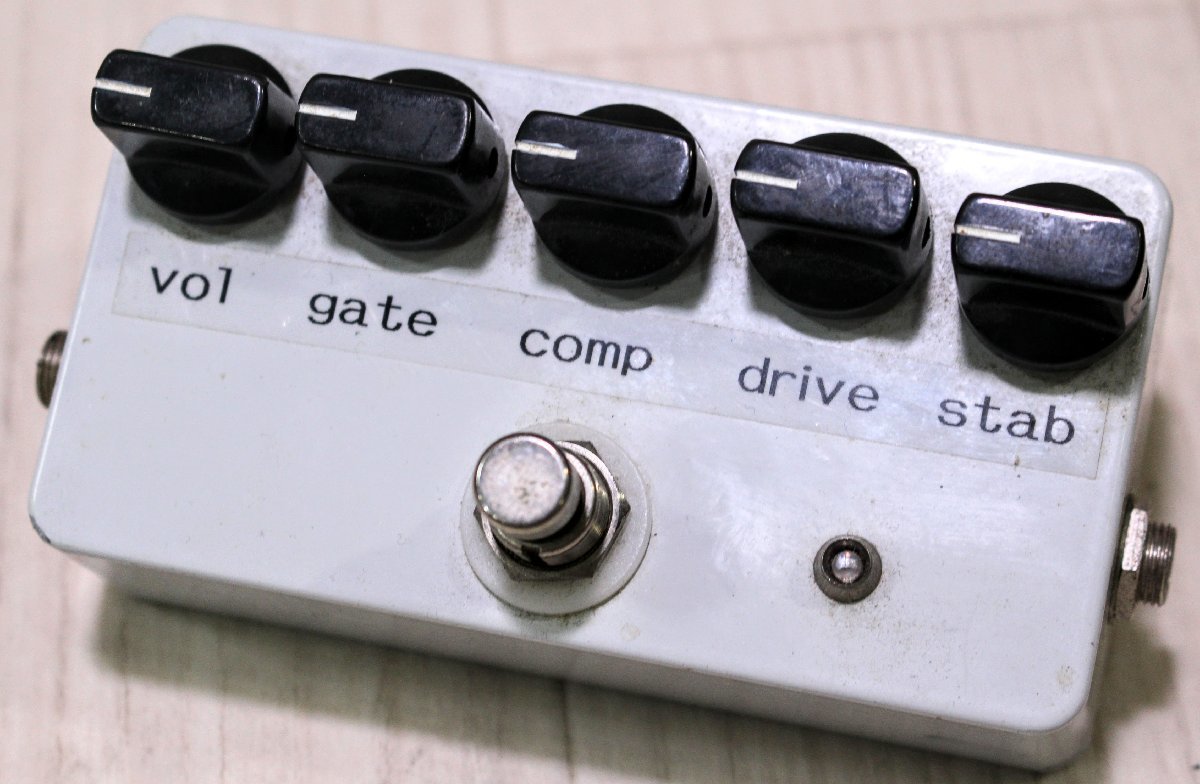 希少 レア 名器 YAMAHA アコースティックギタープリアンプ AG-STOMP