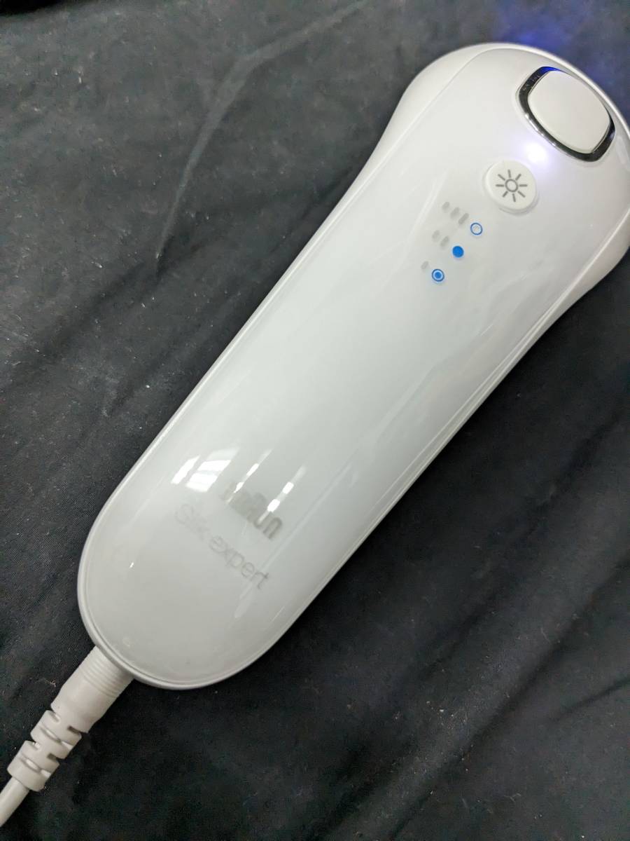 けんちゃむ　4個セット sk0-p11】 動作OK!ブラウン シルクエキスパートプロ IPL ムダ毛処理 光