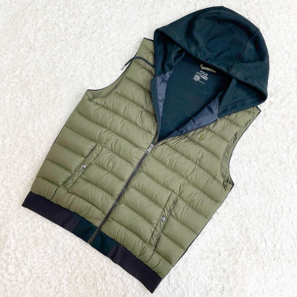 ポロラルフローレン『極暖の始皇帝』POLO RALPH LAUREN ダウンベスト M
