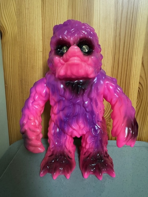 ソフビ Gargamel ガーガメル パチ怪獣 ヘドラン （キャラクテックス