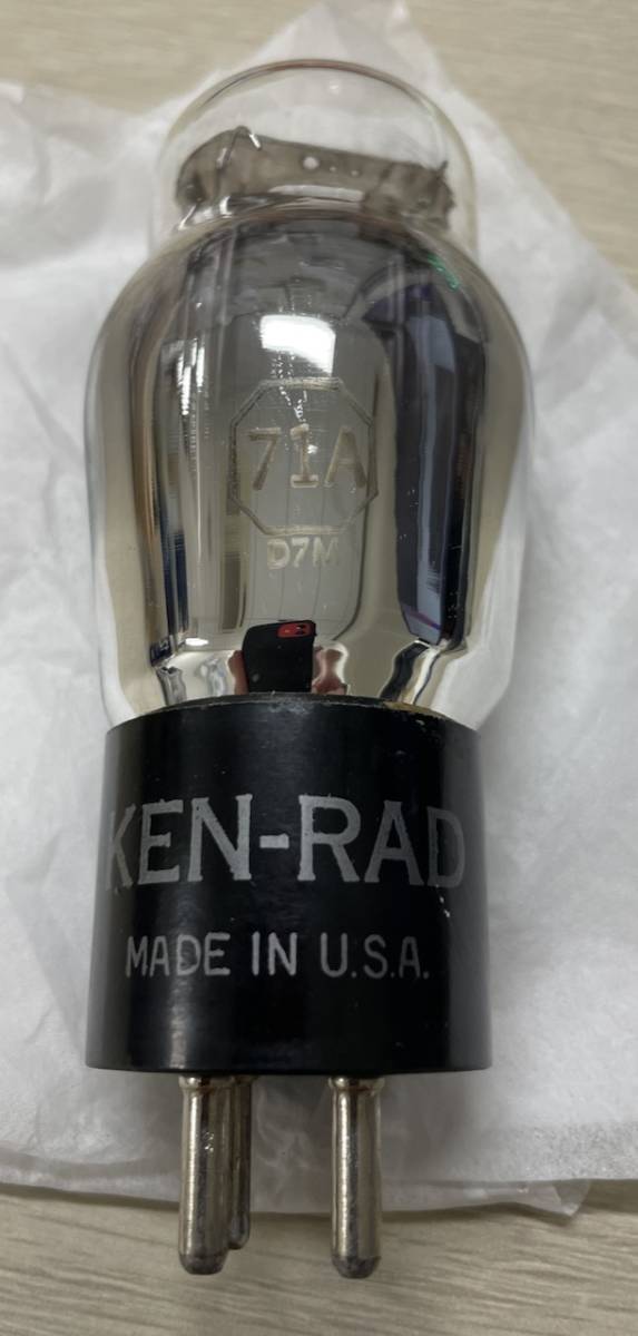 真空管 71A ペア Yahoo!オークション KEN-RAD Ken-Rad 音響 オーディオ