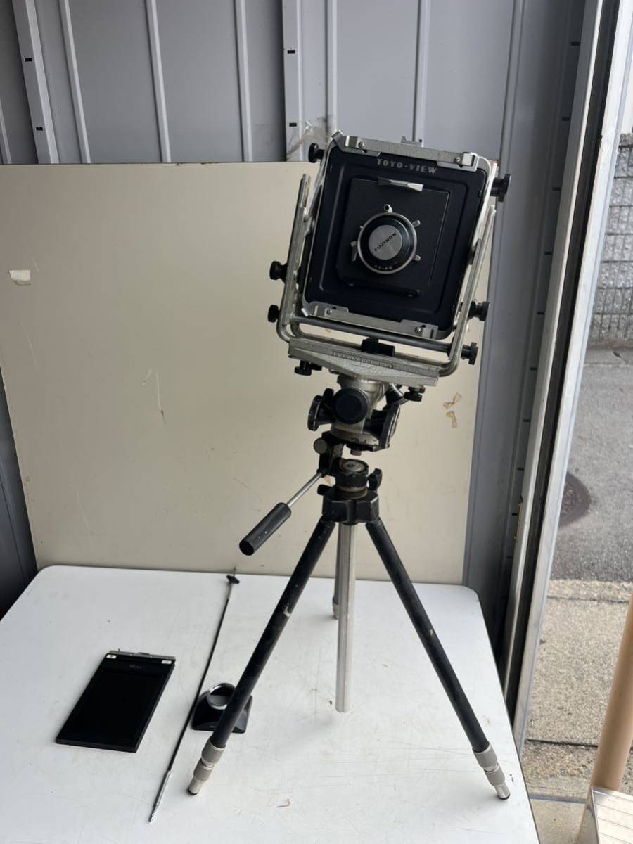 【定番，お買い得】 ジャンク Toyo View トヨビュー 大判カメラ ボディ(大判)｜売買されたオークション情報、yahooの商品情報をアーカイブ公開 - オークファン 大判