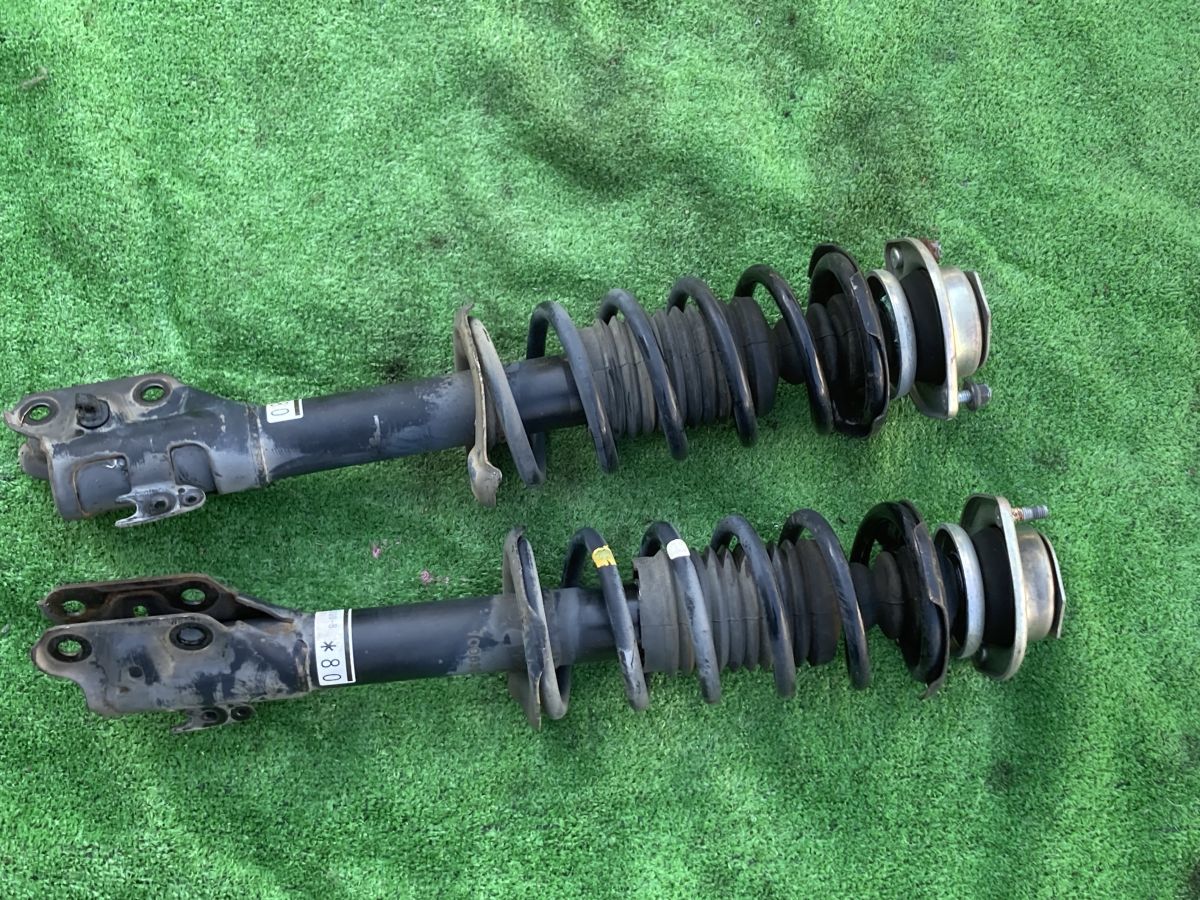 L375S タントカスタム 純正 Fストラット付ダウンサス スプリング 1台分 タント カスタム DBA-L375S 右Fストラット 純正 48510-B2781 公式通販