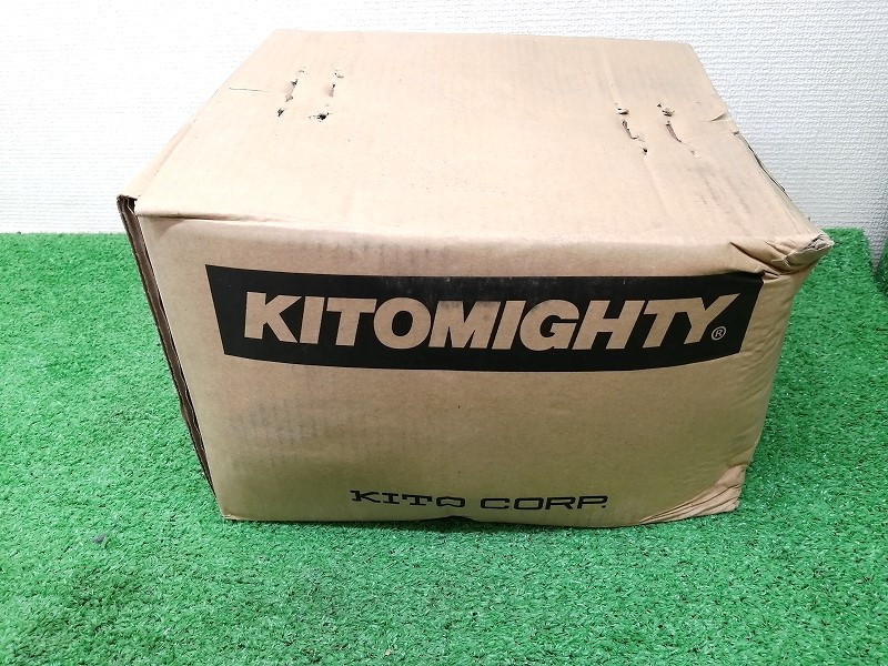 未使用 KITO キトー 3t 手動 チェーンブロック M3形 揚程3m CB030