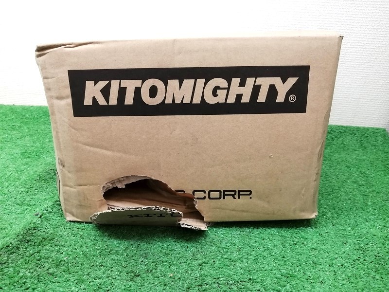 未使用 KITO キトー 3t 手動 チェーンブロック M3形 揚程3m CB030