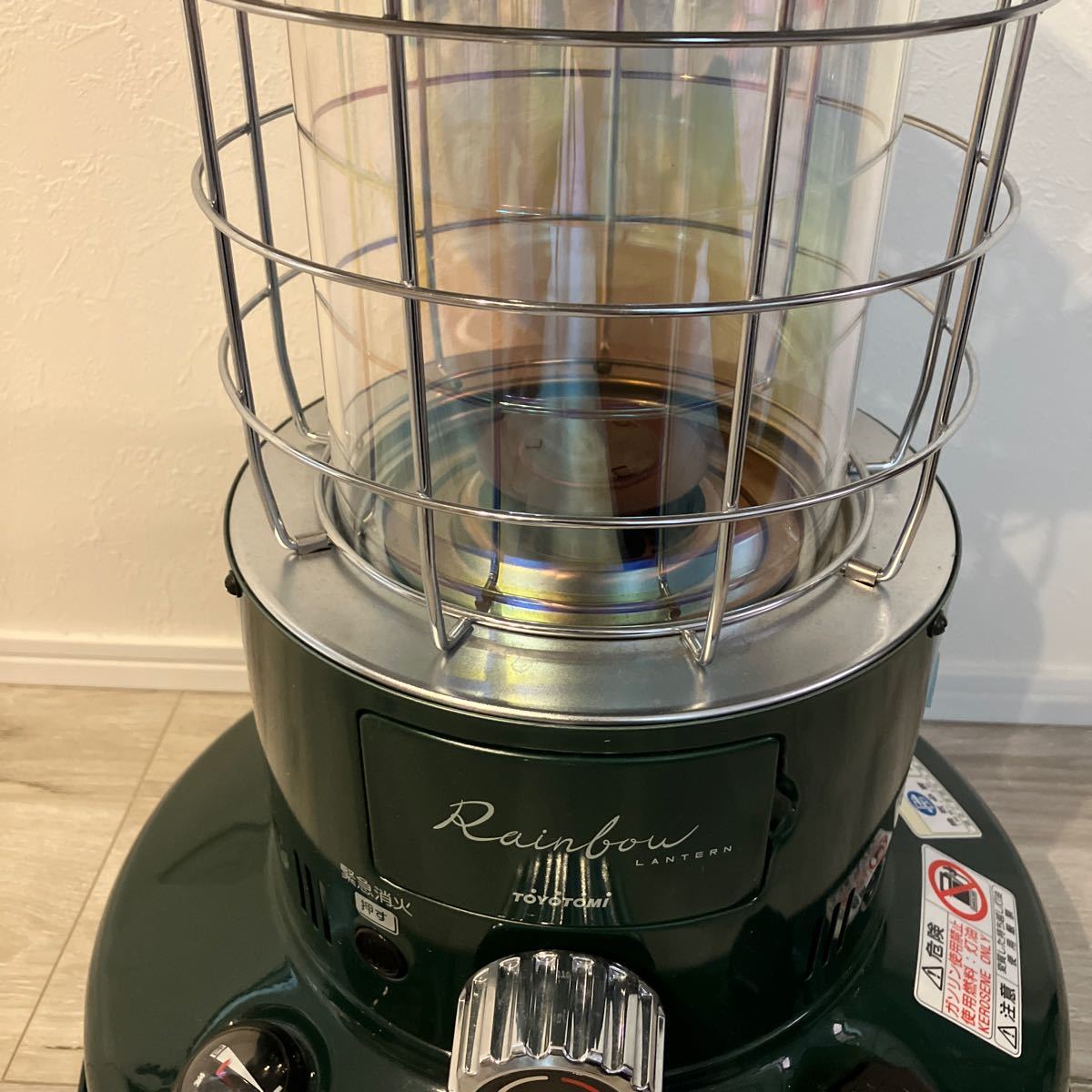 TOYOTOMI レインボー ストーブ 18年式 トヨトミ Rainbow 自然通気形