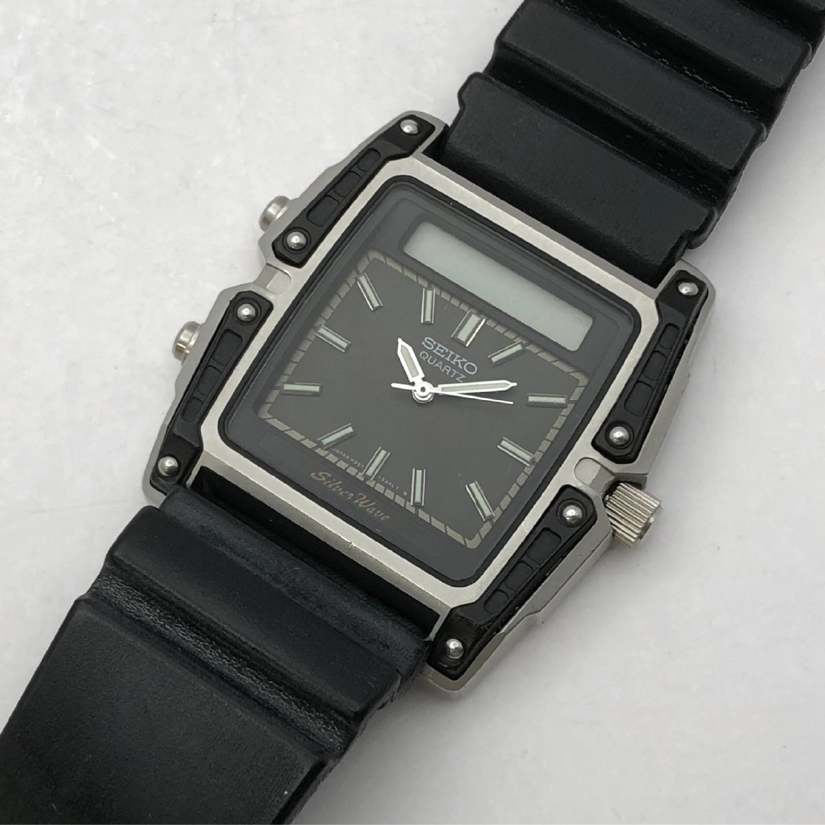 セイコー シルバーウェーブ SEIKO SilverWave シルバー SEIKOMATIC 