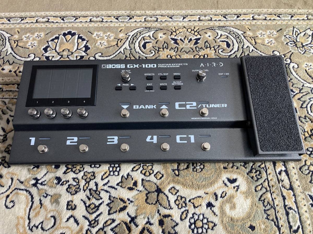 GX-100 BOSS マルチエフェクター Guitar | - 美品 新品同様 GX-100｜高 