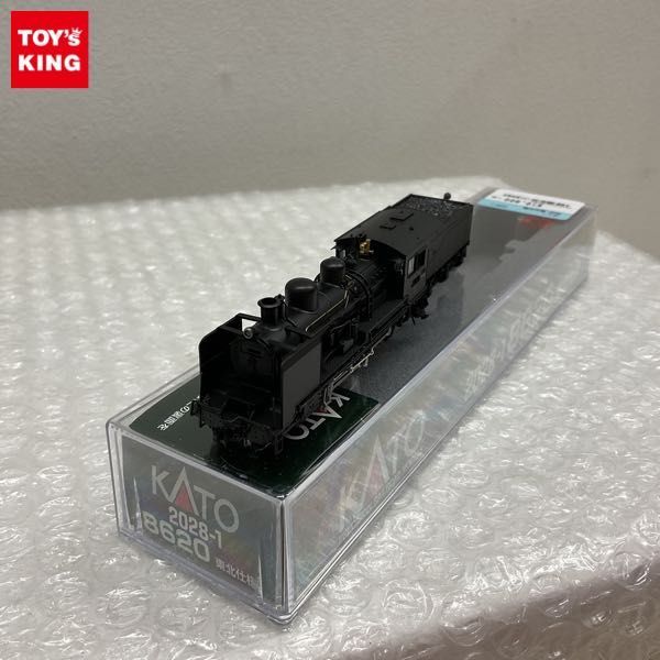 1円〜 動作確認済 KATO Nゲージ 2028-1 8620 東北仕様