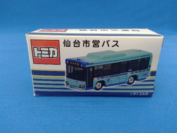 トミカ 仙台市営バス いすゞ エルガ 【公式通販】