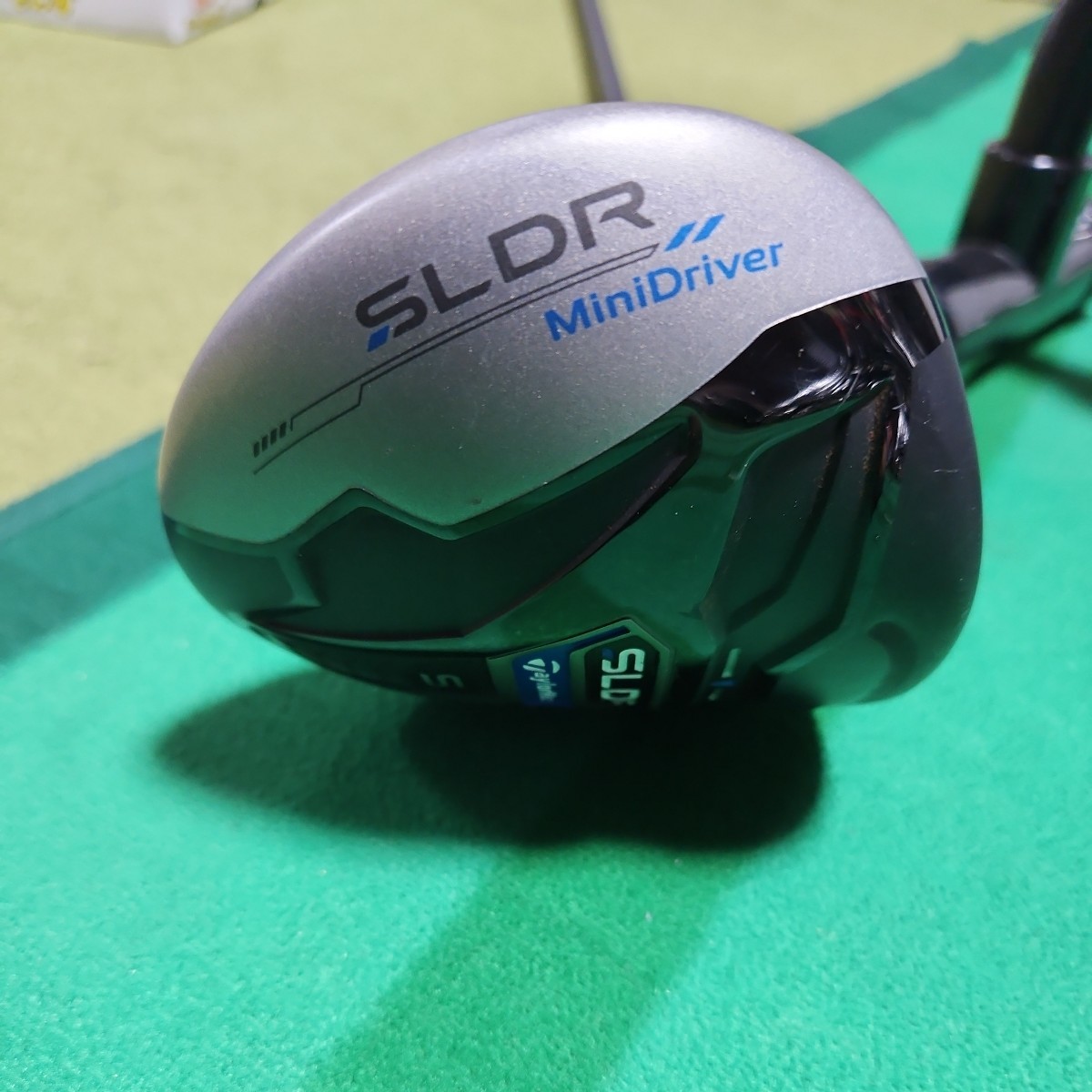SLDR Mini Driver テーラーメイド ドライバー S ロフト14度フレックスR 