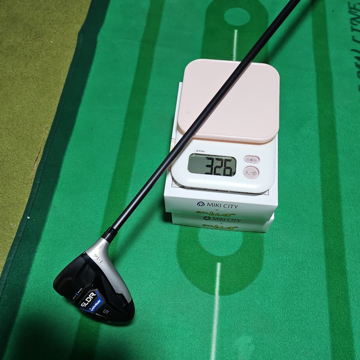 SLDR Mini Driver テーラーメイド ドライバー S ロフト14度フレックスR 