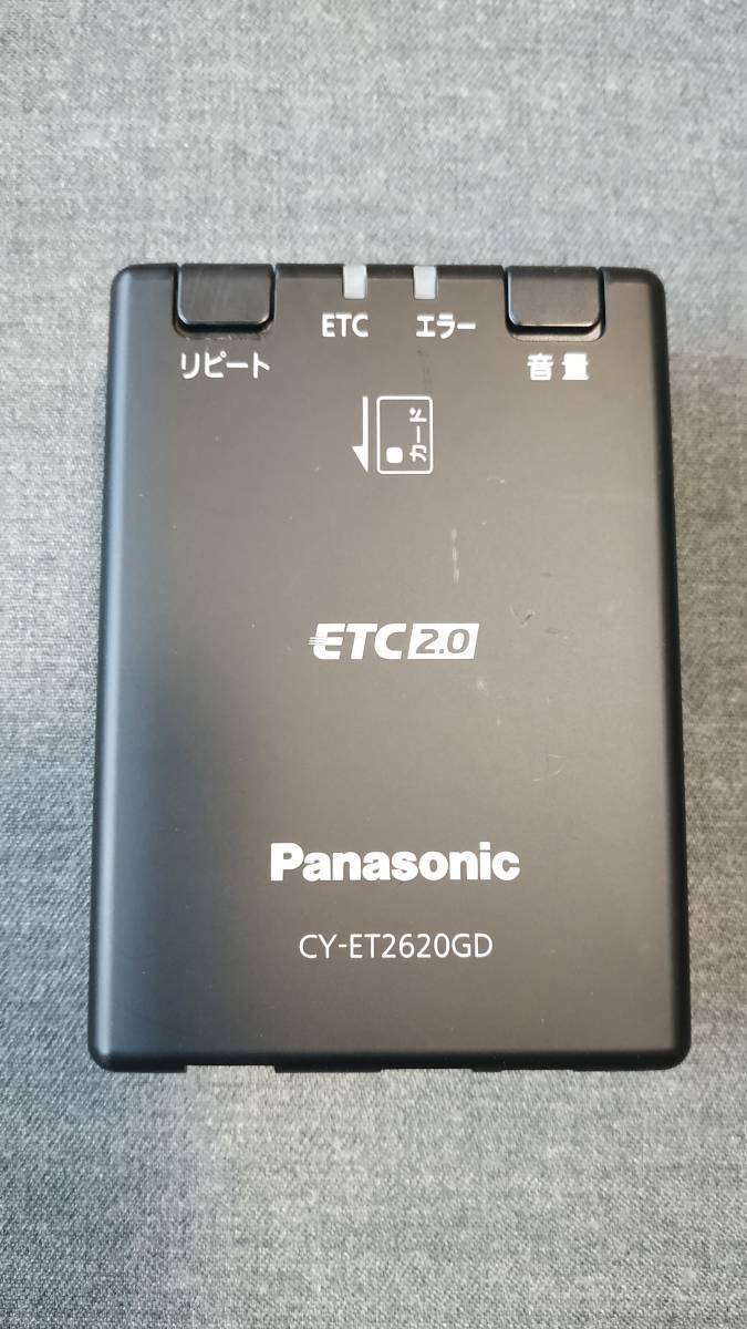 車 Panasonic CY-ET2620GD ETC2.0車載器