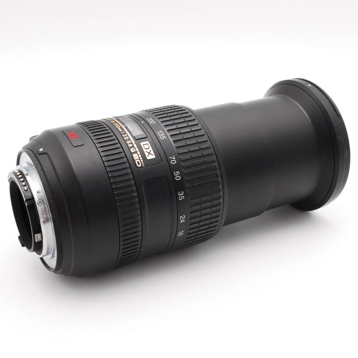 レンズ(ズーム) Nikon AF-S NIKKOR 18-200mm F3.5-5.6 G ED .co