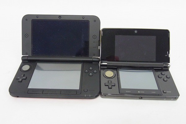 Q181-N29-1893 NINTENDO 任天堂 3DS CTR-001 / 3DS LL SPR-001 ゲーム機 2点 現状品⑧