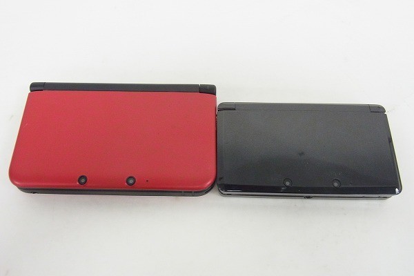 Q181-N29-1893 NINTENDO 任天堂 3DS CTR-001 / 3DS LL SPR-001 ゲーム機 2点 現状品⑧