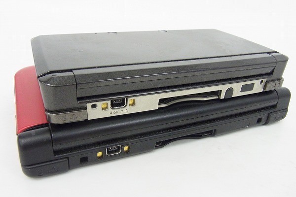 Q181-N29-1893 NINTENDO 任天堂 3DS CTR-001 / 3DS LL SPR-001 ゲーム機 2点 現状品⑧
