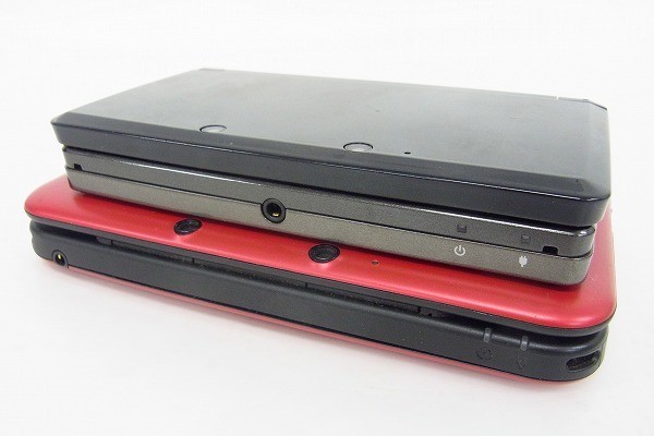 Q181-N29-1893 NINTENDO 任天堂 3DS CTR-001 / 3DS LL SPR-001 ゲーム機 2点 現状品⑧