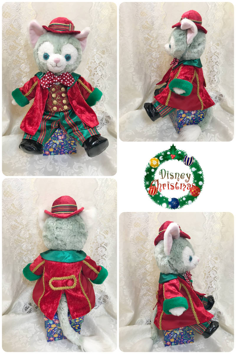 新品 ディズニークリスマス TDS ジェラトーニ ぬいぐるみコスチューム