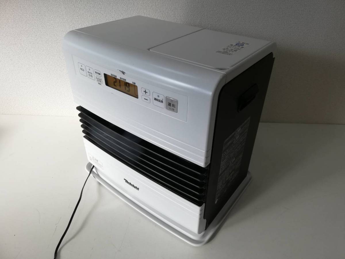 【LX21】FW-4719GR Dainichi ダイニチ 石油ストーブ 通電確認済み 2019年製 動作品