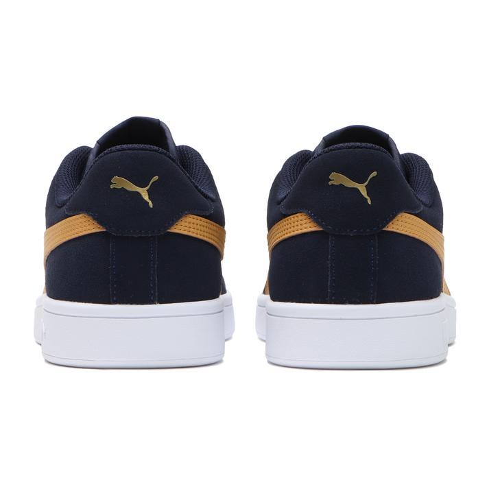 プーマ 26.5cm スマッシュ V2 ネイビー ゴールド PUMA SMASH V2 メンズ 