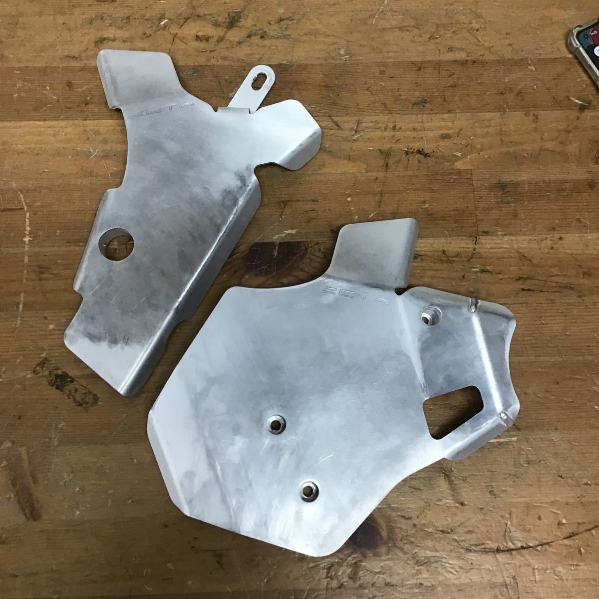 △CRF250L MD47-1003〜外し ZETA ヒールガード