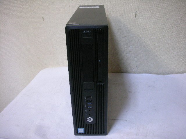 HP Z240 SFF WorkStation(Xeon QuadCore E3 1245 V5 3.5GHz/8GB/SATA