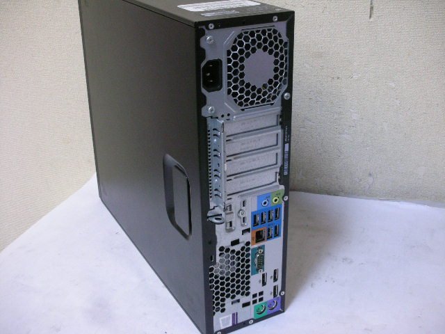 HP Z240 SFF WorkStation(Xeon QuadCore E3 1245 V5 3.5GHz/8GB/SATA